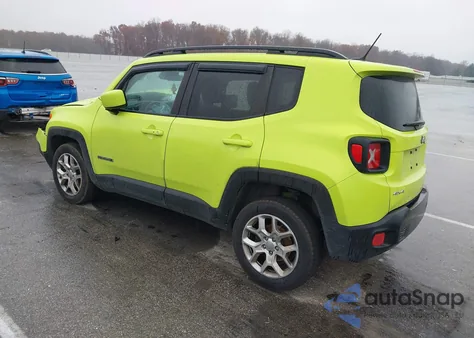 2017 Jeep Renegade Latitude 4X4 z USA, uszkodzony, nr VIN ZACCJBBB5HPF32127